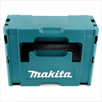 Makita DDF 458 W RTJ 18 V Akku Bohrschrauber 91 Nm in weiß im Makpac mit 2x BL1850 B 5,0 Ah Akku und DC18RC Ladegerät - Toolbrothers