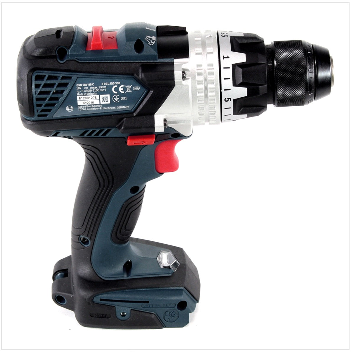 Bosch GSB 18V-85 C Akku Schlagbohrschrauber 18V 85Nm Brushless Solo + L-Boxx ( 06019G0302 ) - ohne Akku, ohne Ladegerät - Toolbrothers