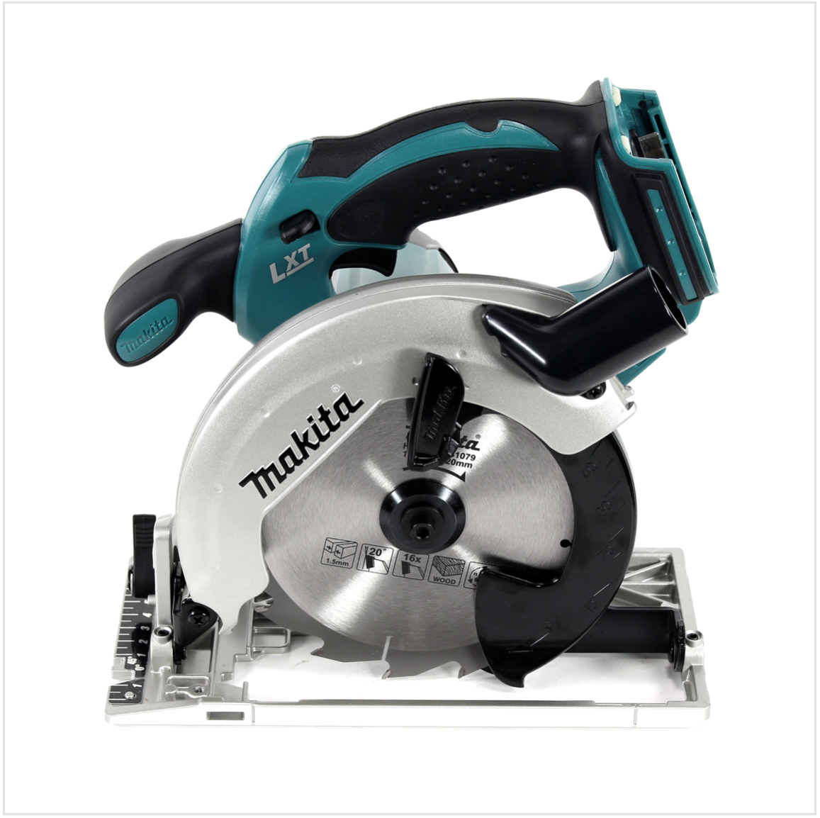 Makita DSS 611 Y1J Akku Handkreissäge 18 V 165 mm im Makpac + 1x 1,5Ah Akku - ohne Ladegerät - Toolbrothers