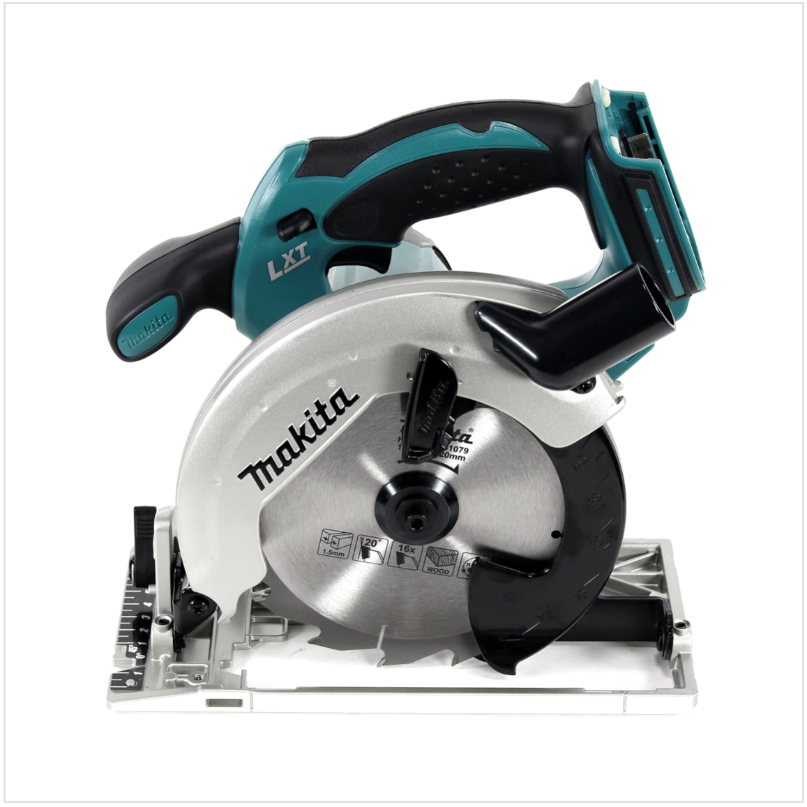 Makita DSS 611 RA1J Akku Handkreissäge 18 V 165 mm + 1x Akku 2,0 Ah + Ladegerät + Makpac - Toolbrothers