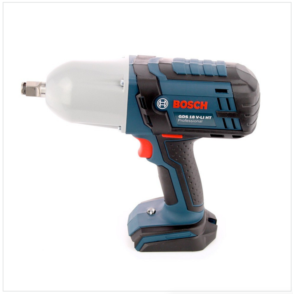 Bosch GDS 18 V-LI HT Akku Drehschlagschrauber 18V 650Nm 1/2" + 2x Akku 5,0Ah + Ladegerät + systainer - Toolbrothers