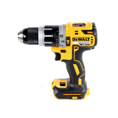 DeWalt DCD 796 Set Akku Schlagbohrschrauber 18V 70Nm + 1x Akku 2,0Ah + 1x Akku 5,0Ah + Ladegerät + systainer - Toolbrothers