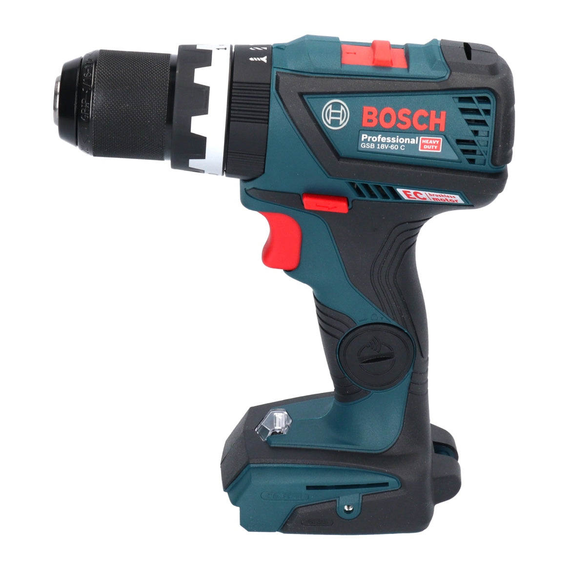 Bosch GSB 18V-60 C Professional Akku Schlagbohrschrauber 18 V 60 Nm Brushless + 1x Akku 5,0 Ah + L-Boxx - ohne Ladegerät - Toolbrothers