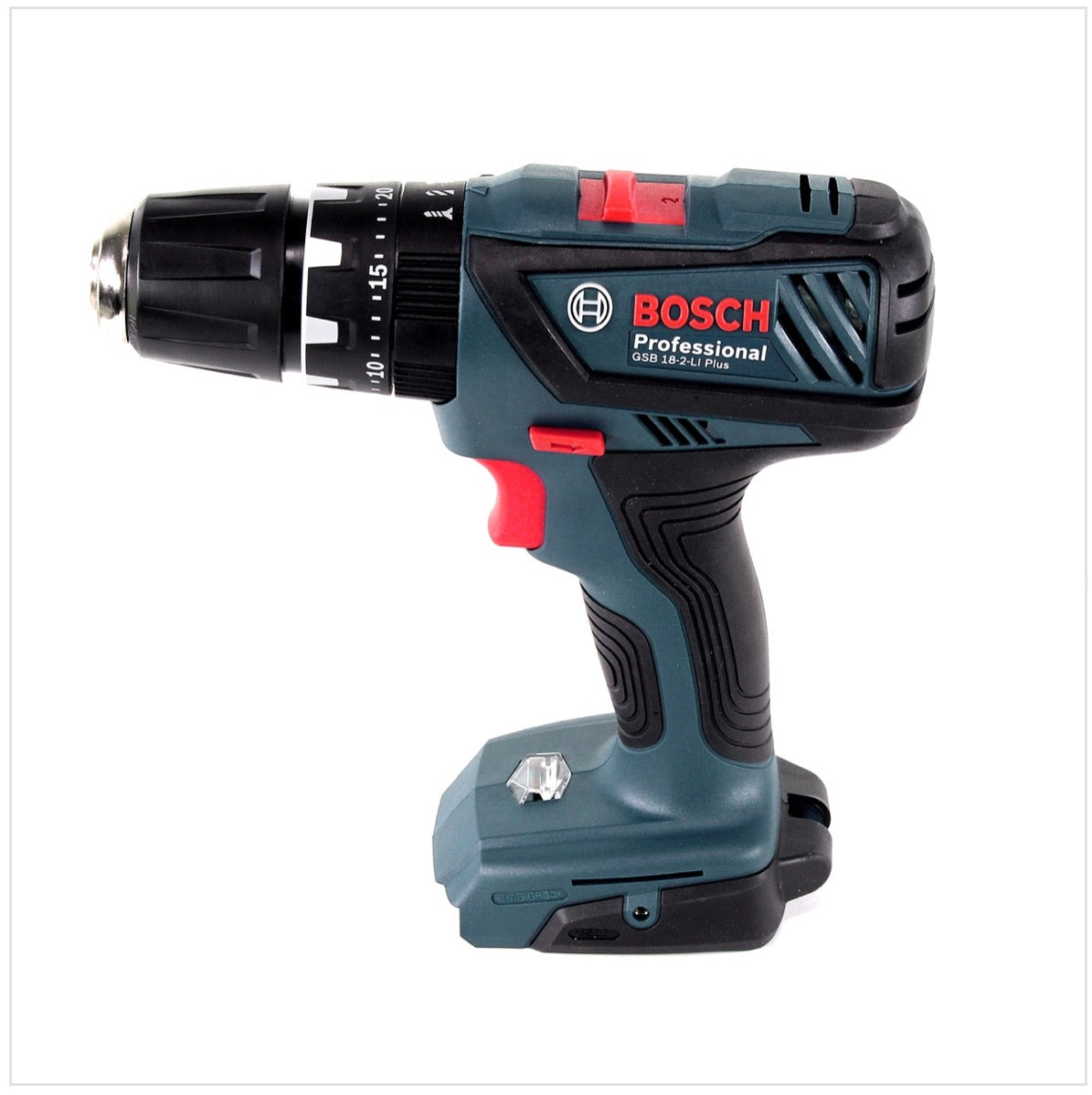 Bosch GSB 18-2-Li Plus Professional 18 V Akku Schlagbohrschrauber im Tanos Systainer® T-Loc II mit 1 x 2 Ah Akku + Ladegerät - Toolbrothers