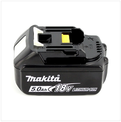 Makita Power Source Kit Li 18V mit 2x BL1850B Akku 5,0Ah + DC18RC Ladegerät ( 197570-9 )