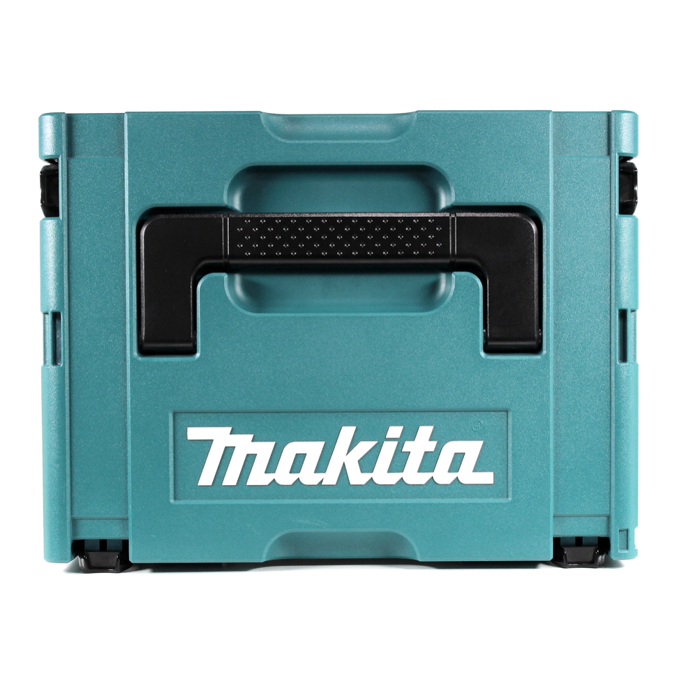 Makita DHP 458 RM1J Akku Schlagbohrschrauber 18 V 91 Nm + 1x Akku 4,0 Ah + Ladegerät + Makpac - Toolbrothers
