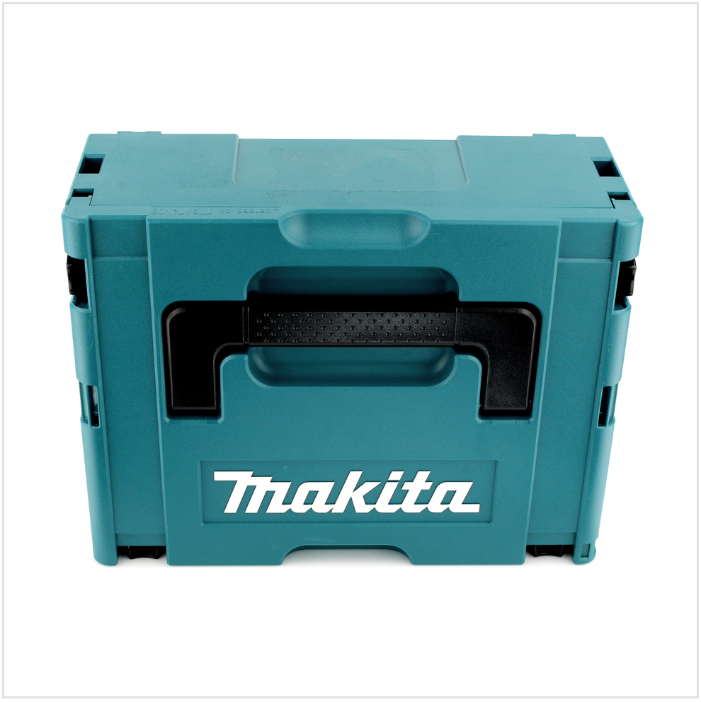 Makita DDF 451 RMJ Akku Bohrschrauber 18V 80Nm + 2x Akkus 4,0Ah + Ladegerät im Makpac - Toolbrothers