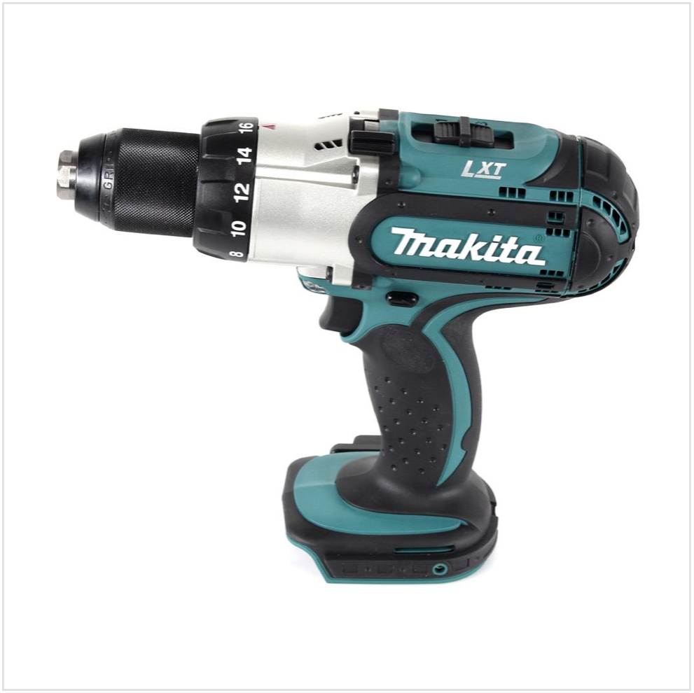 Makita DDF 451 RT1J Akku Bohrschrauber 18V 80Nm + 1x Akku 5,0Ah + Ladegerät im Makpac - Toolbrothers