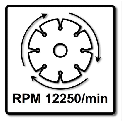 Bosch Carbide Multi Wheel Hartmetall Trennscheibe 125 mm ( 2608623013 ) - Toolbrothers