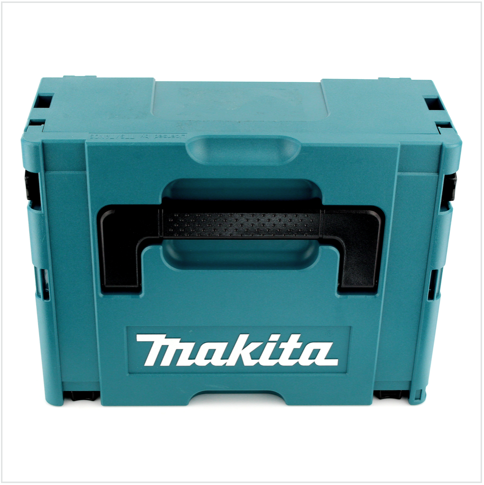 Makita DTD 148 RA1J Akku Schlagschrauber 18 V 175 Nm 1/4“ Brushless + 1x Akku 2,0 Ah + Ladegerät + Makpac - Toolbrothers