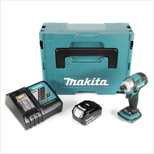 Makita DTD 148 RF1J18 V Li-ion Akku Brushless Schlagschrauber im Makpac + 1x 3,0 Ah Li-Ion Akku + 1x Ladegerät - Toolbrothers