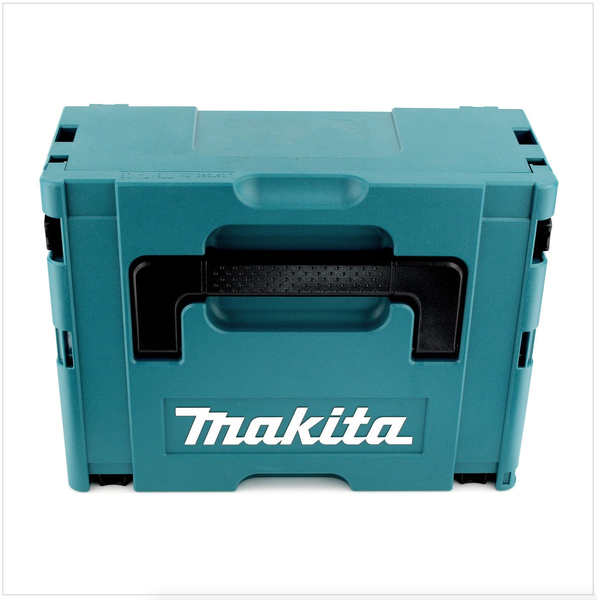 Makita DTW 251 A1J Akku Schlagschrauber 18 V  230 Nm 1/2" + 1x Akku 2,0 Ah + 9 tlg. Steckschlüsselsatz + Makpac - ohne Ladegerät - Toolbrothers