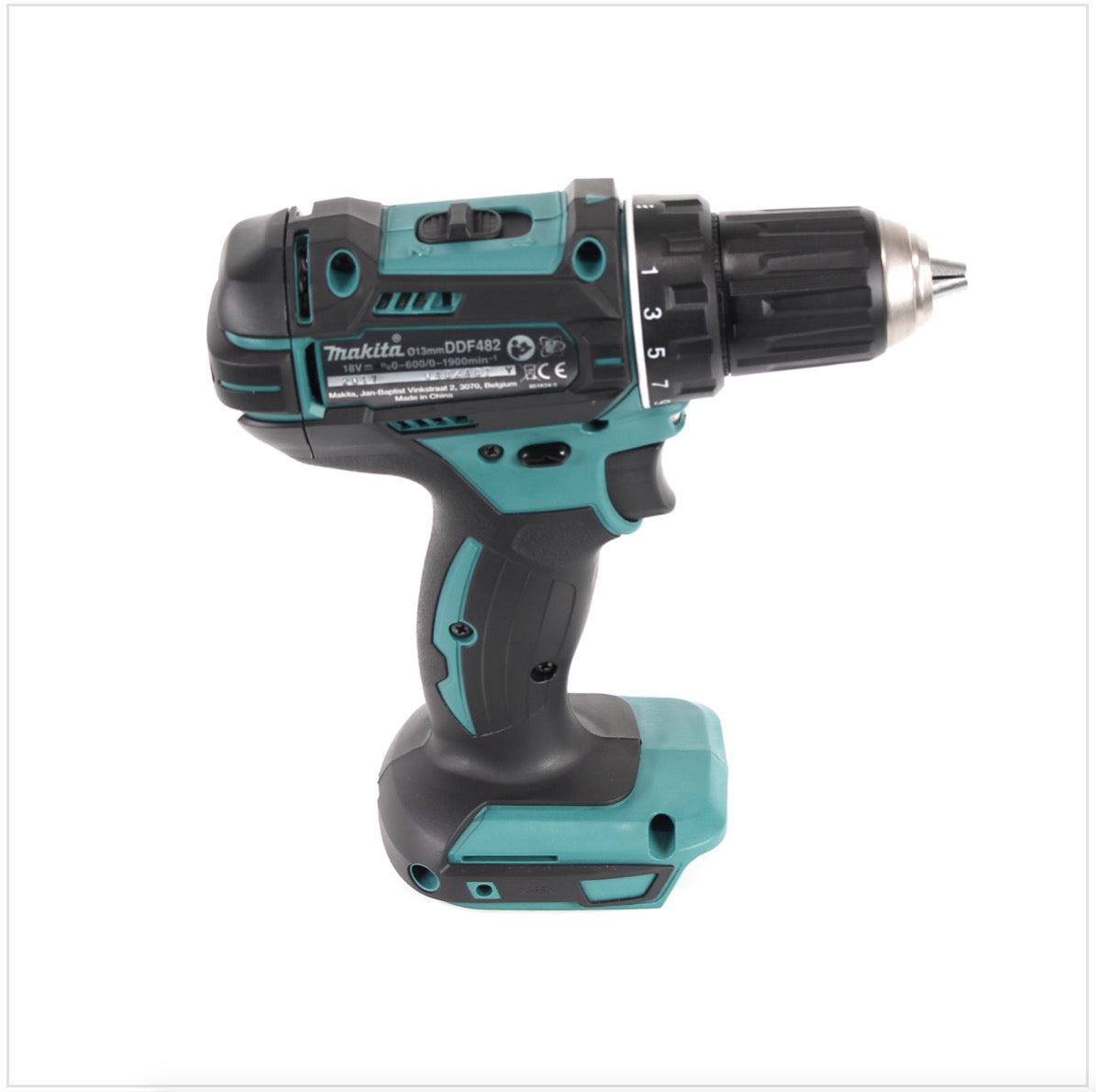 Makita DDF 482 Z Akku Bohrschrauber 18V 62Nm Solo - ohne Akku, ohne Ladegerät - Toolbrothers