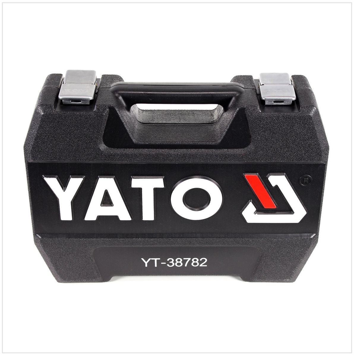 Yato YT-38782 Werkzeugkasten Steckschlüssel Satz 72 tlg. 1/2" und 1/4"  mit Knarren - Toolbrothers