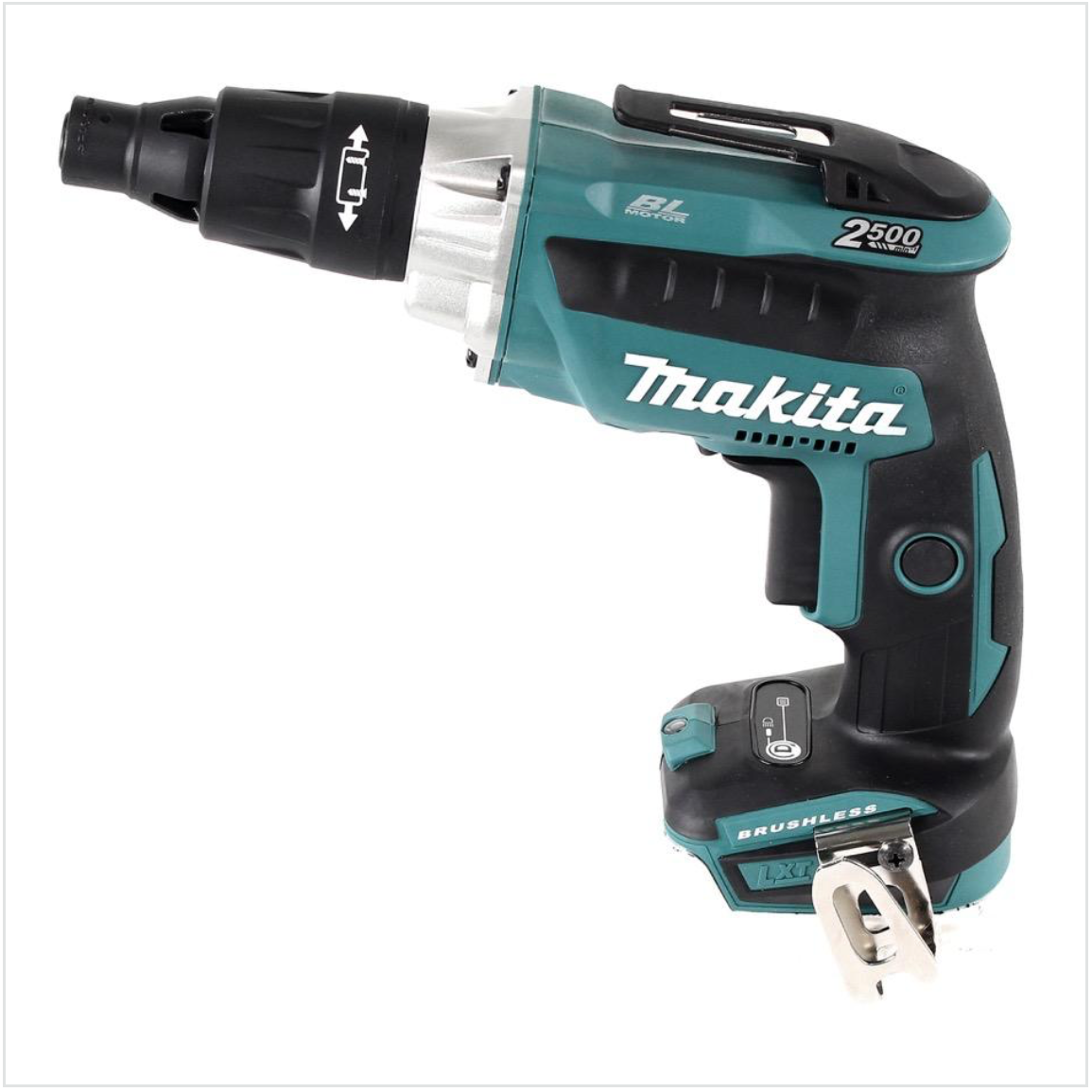 Makita DFS 251 RF1J Akku Trockenbauschrauber 18V brushless + 1x Akku 3,0 Ah + Schnellladegerät im Makpac 2 - Toolbrothers