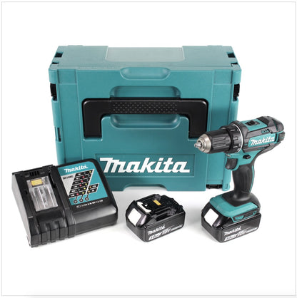 Makita DDF 482 RFJ  Akku Bohrschrauber 18V 62Nm im Makpac + 2x 3,0 Ah Akku + Ladegerät - Toolbrothers