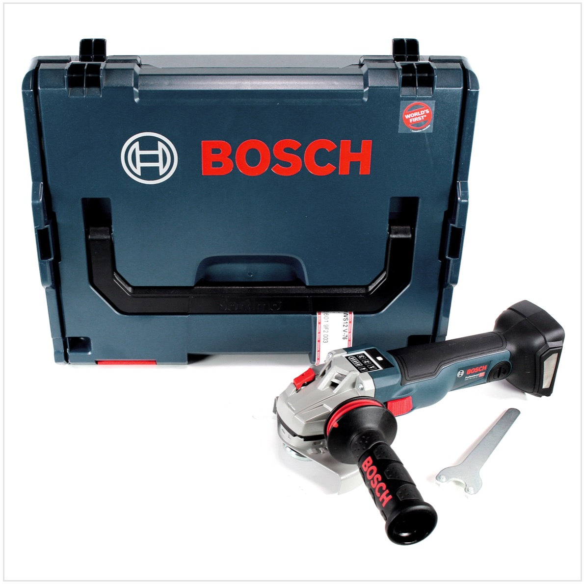 Bosch GWS 18 V-125 SC Professional Akku Winkelschleifer 125mm brushless Solo in L-Boxx ( 06019G3400 ) - Toolbrothers