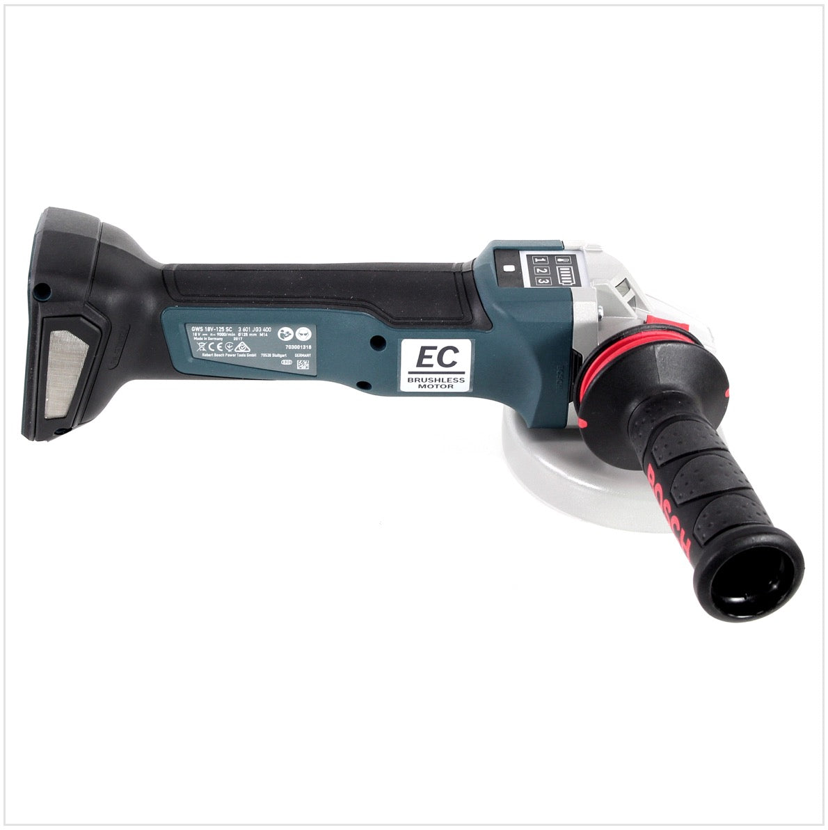 Bosch GWS 18 V-125 SC Professional Akku Winkelschleifer 125mm brushless Solo in L-Boxx ( 06019G3400 ) - Toolbrothers