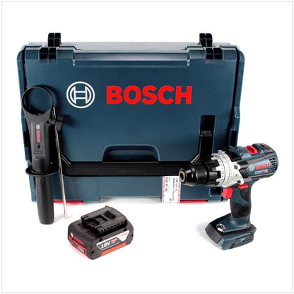 Bosch GSB 18V-85 C Akku Schlagbohrschrauber 18V 85Nm 1/2" Brushless + 1x Akku 5,0Ah + L-Boxx - ohne Ladegerät - Toolbrothers