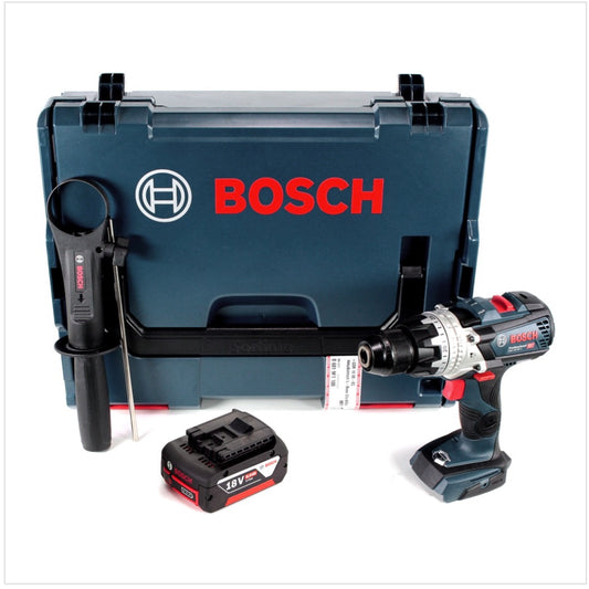 Bosch GSB 18V-85 C Akku Schlagbohrschrauber 18V 85Nm 1/2" Brushless + 1x Akku 6,0Ah + L-Boxx - ohne Ladegerät - Toolbrothers