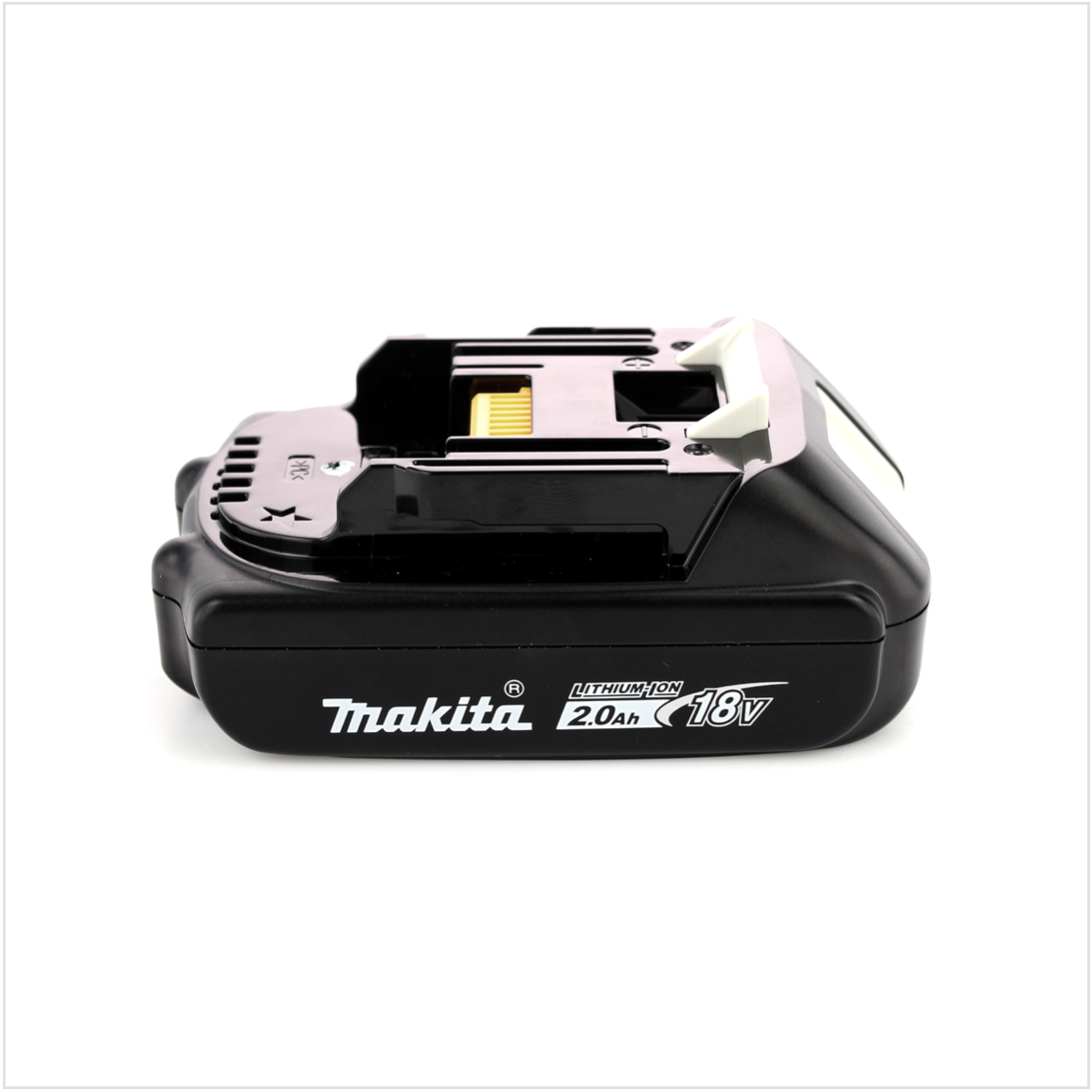 Makita DMR 110 A1 Digital Baustellen Radio 7,2 - 18 V DAB+ + 1x Akku 2,0 Ah - ohne Ladegerät - Toolbrothers