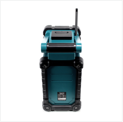 Makita DMR 110 RA1 Digital Baustellen Radio 7,2 - 18 V DAB+ + 1x Akku 2,0 Ah + Ladegerät - Toolbrothers