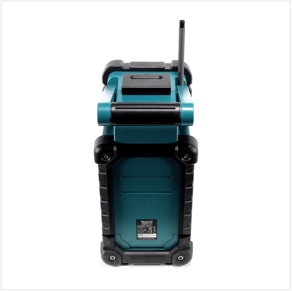 Makita DMR 110 Digital Baustellen Radio DAB+ inkl. 1x  3,0 Ah Akku + Schnell Ladegerät - Toolbrothers