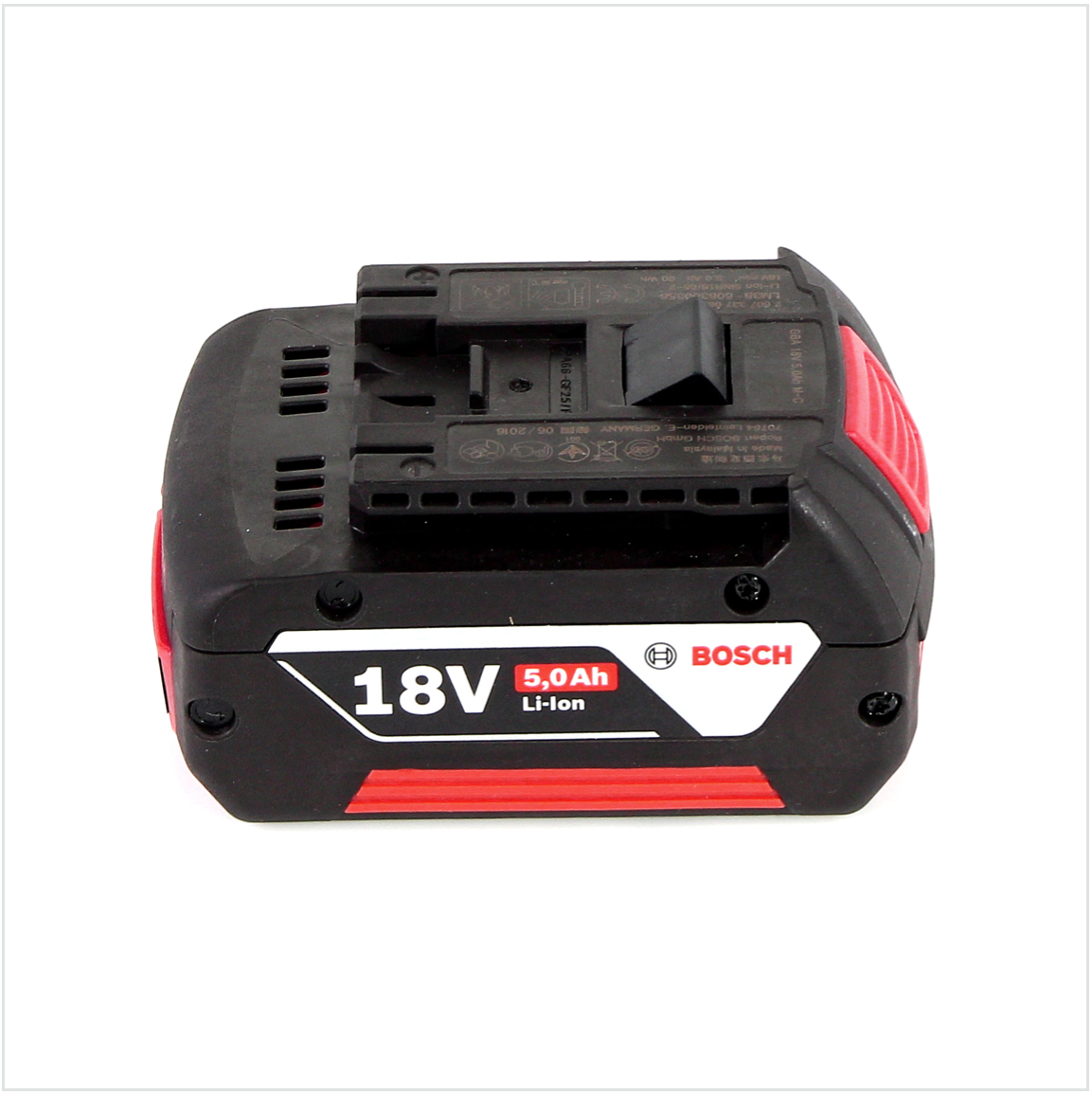 Bosch Starter-Set 18 V mit 2x GBA 18 V 5,0 Ah Li-Ion Akku + GAL 1880 Schnell Ladegerät - Toolbrothers