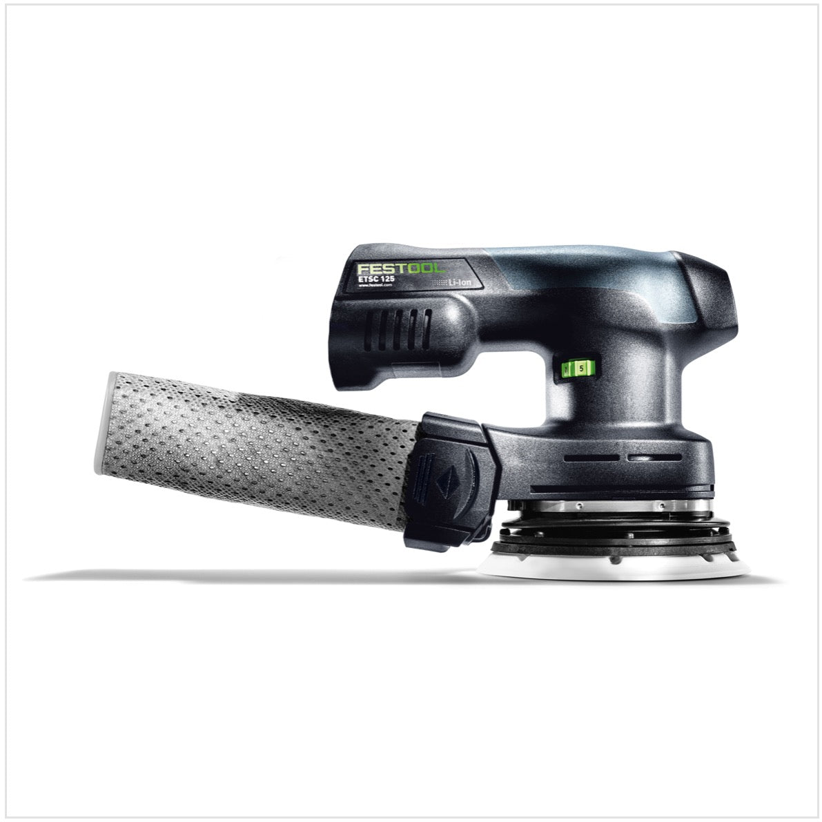 Festool ETSC 125 Li-Basic Akku Exzenterschleifer ( 201533 ) 18V 125mm brushless Solo + Systainer - ohne Akku, ohne Ladegerät - Toolbrothers