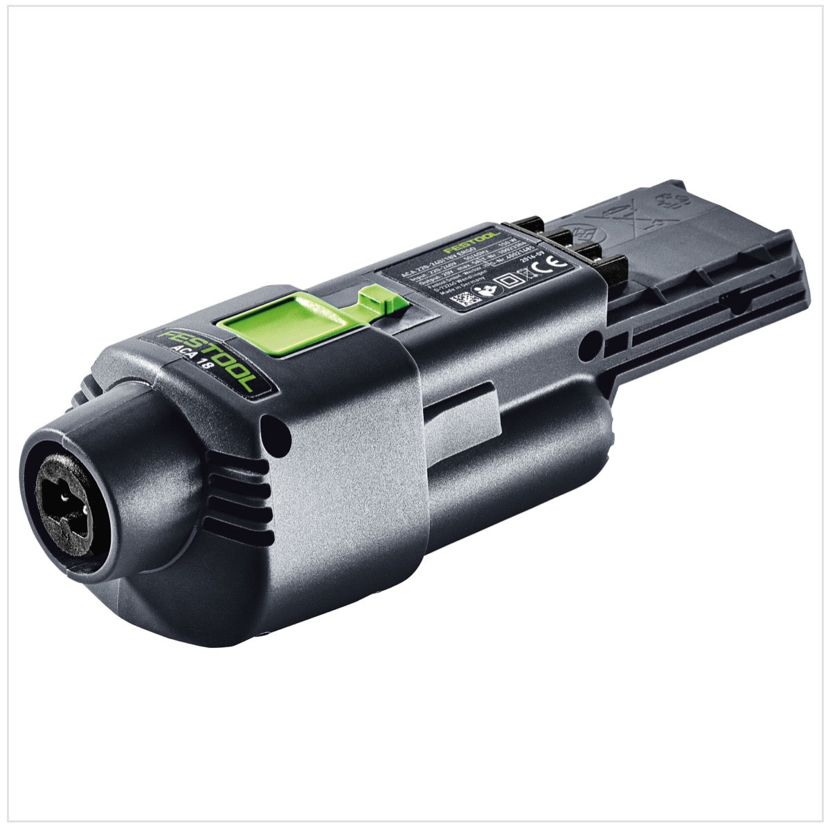 Festool Netzadapter ACA 220-240/18V Ergo für Akku-Schleifer RTSC 400, DTSC 400, ETSC 125 mit 4 m Kabel ( 202501 ) - Toolbrothers