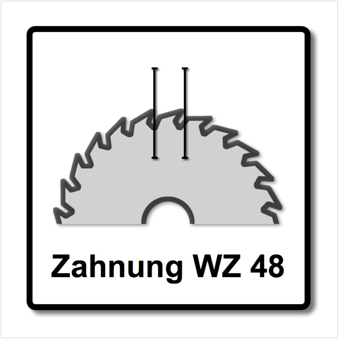 2x Bosch Kreissägeblatt Expert for Wood Holz 160 x 20 x 2,2 mm 48 Zähne ( 2608644018 ) - Toolbrothers