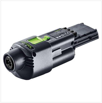 Festool RTSC 400 18V Einhand Akku Rutscher bürstenlos im Systainer mit ACA 220-240/18V Ergo Netzadapter - Toolbrothers