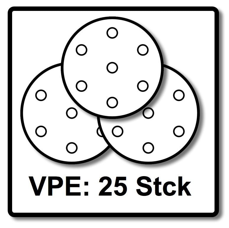 Festool Netzschleifmittel	STF D225 P180 Granat Net/25 225 mm / 25 Stk. ( 203316 ) - Toolbrothers