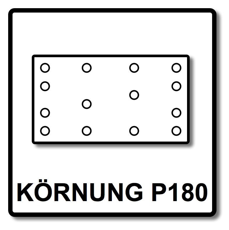 Festool STF 80x133 P180 GR NET/50 Netzschleifmittel Granat Net ( 203289 ) für RTS 400, RTSC 400, RS 400, RS 4, LS 130, HSK-A 80x130, HSK 80x133