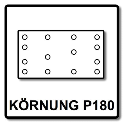 Festool STF 80x133 P180 GR NET/50 Netzschleifmittel Granat Net ( 203289 ) für RTS 400, RTSC 400, RS 400, RS 4, LS 130, HSK-A 80x130, HSK 80x133