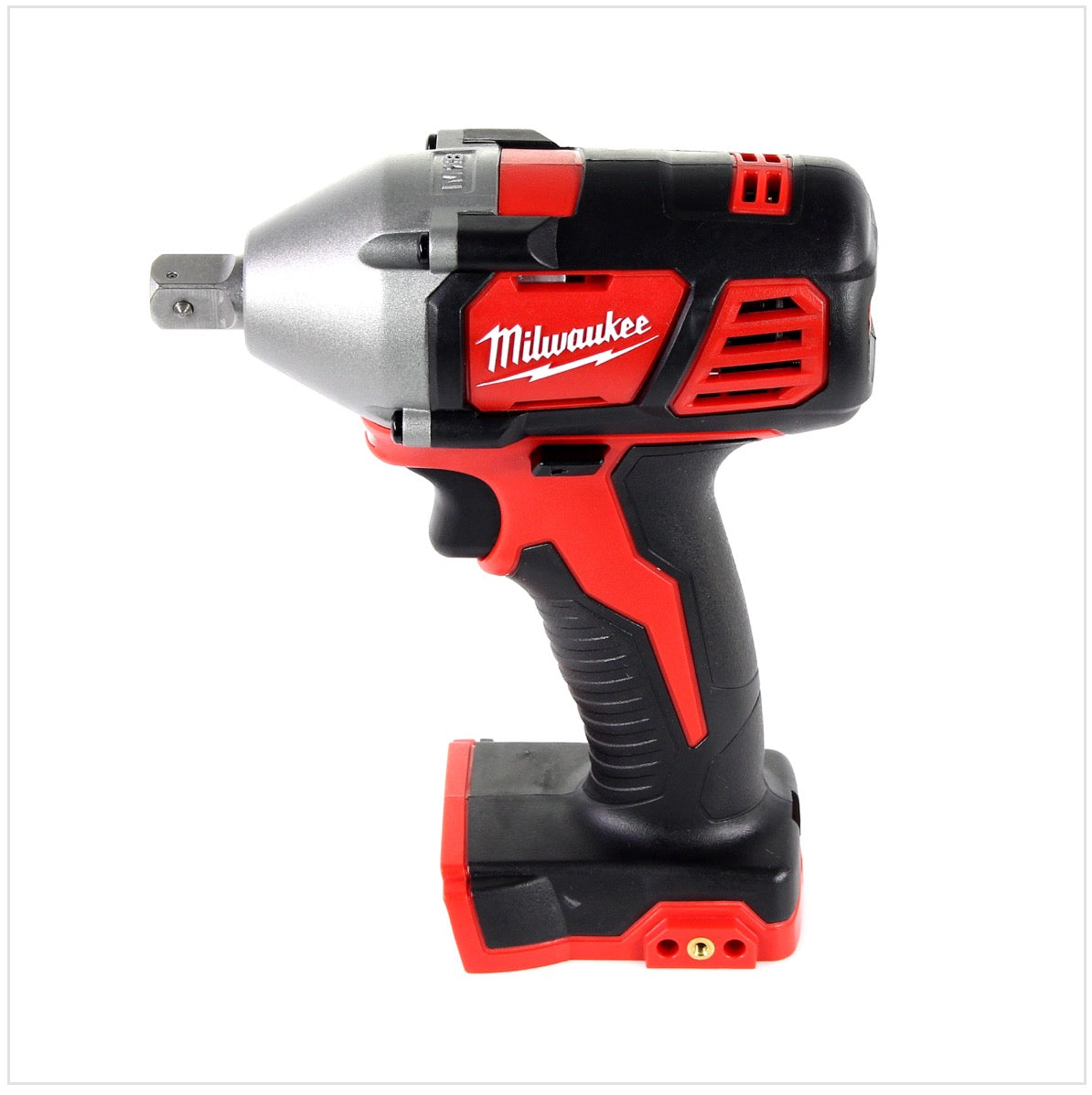 Milwaukee M18 BIW12 18 V Li-Ion Akku 1/2" Schlagschrauber + 2x 4 Ah Akku + Ladegerät im Werkzeug Koffer - Toolbrothers