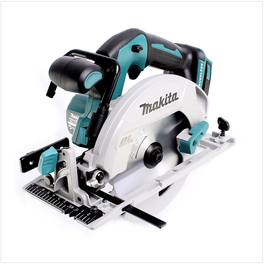 Makita DHS 680 ZJ Akku Handkreissäge 18 V 165 mm Brushless + Makpac - ohne Akku, ohne Ladegerät - Toolbrothers