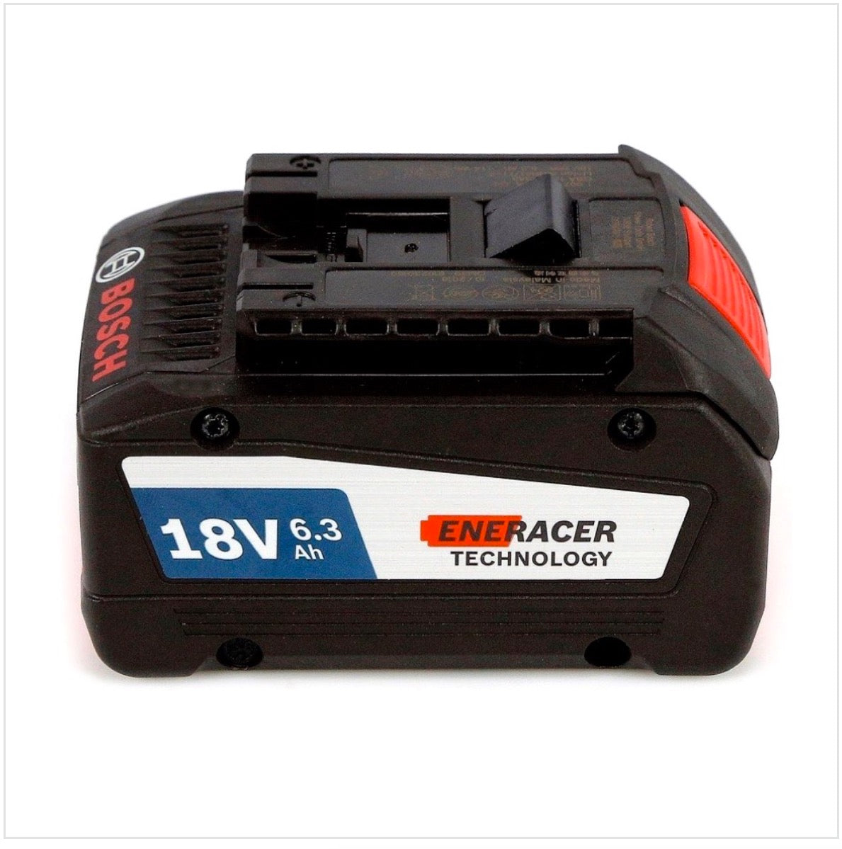 Bosch GWS 18 V-125 SC Professional Akku Winkelschleifer 125mm brushless in L-Boxx mit 1x 6,3 Ah EneRacer Akku - Toolbrothers