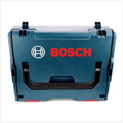 Bosch GWS 18-125 V-LI Akku Winkelschleifer 18V 125mm + 2x Carbide Multi Wheel Hartmetall Trennscheibe + L-Boxx - Toolbrothers