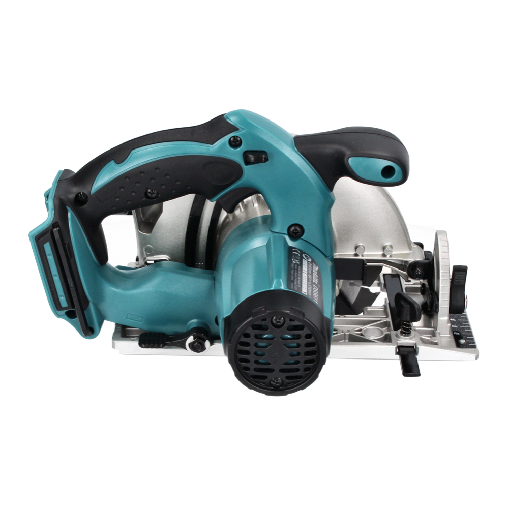 Makita DSS 611 M1 Akku Handkreissäge 18 V 165 mm + 1x Akku 4,0 Ah - ohne Ladegerät - Toolbrothers