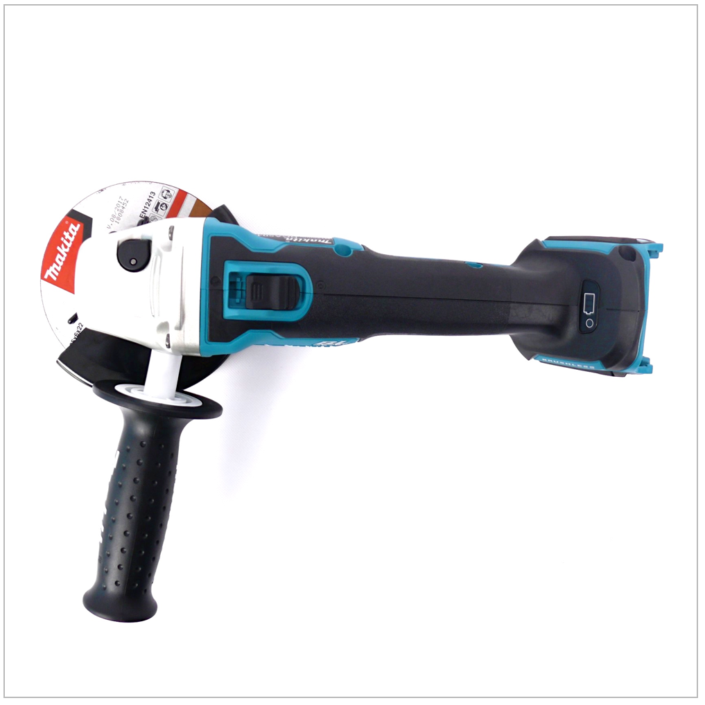 Makita DGA 504 F1 Akku Winkelschleifer 18 V 125mm Brushless + 1x Akku 3,0Ah - ohne Ladegerät - Toolbrothers