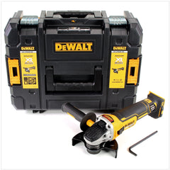 DeWalt DCG 405 NT Akku Winkelschleifer 18V 125mm Brushless Solo im TSTAK - ohne Akku, ohne Ladegerät - Toolbrothers