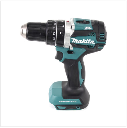 Makita DHP 484 RM1J 18V Brushless Li-Ion Akku Schlagbohrschrauber im Makpac inkl. 1x BL 1840 B 4,0 Ah Akku und DC18RC Ladegerät - Toolbrothers