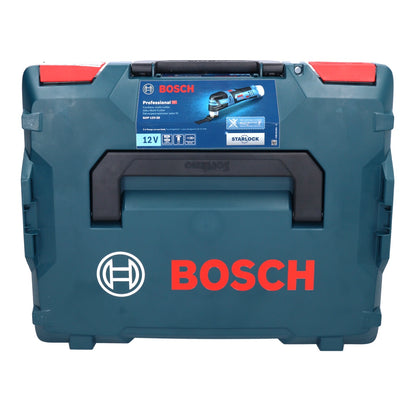 Bosch GOP 12V-28 Professional Akku Multi Cutter 12 V Brushless + 1x Akku 3,0 Ah + L-Boxx - ohne Ladegerät