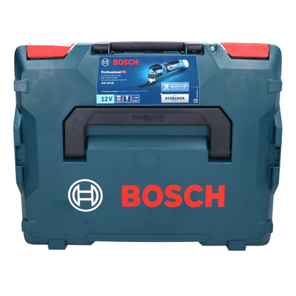 Bosch GOP 12V-28 Professional Akku Multi Cutter 12 V Brushless + 1x Akku 6,0 Ah + L-Boxx - ohne Ladegerät