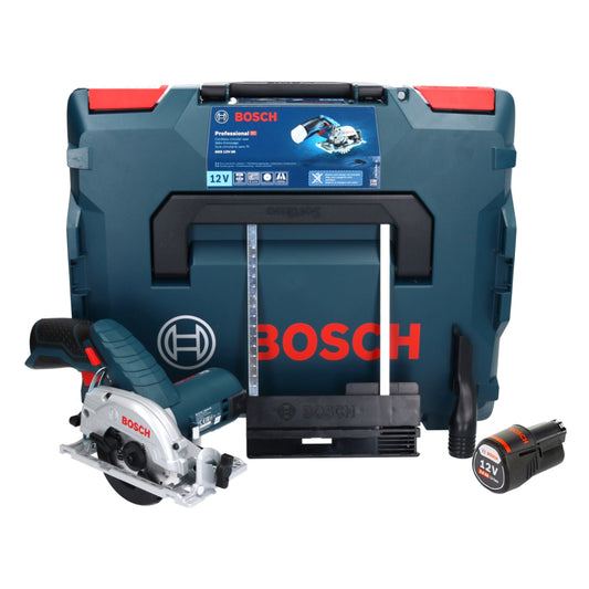 Bosch GKS 12V-26 Professional Akku Handkreissäge 12 V 85 mm + 1x Akku 3,0 Ah + L-Boxx - ohne Ladegerät - Toolbrothers