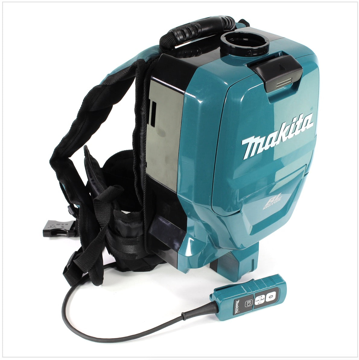 Makita DVC 260 Z 36 V Akku Rucksack Staubsauger (2x 18V) Brushless Solo - ohne Akku und Ladegerät - Toolbrothers