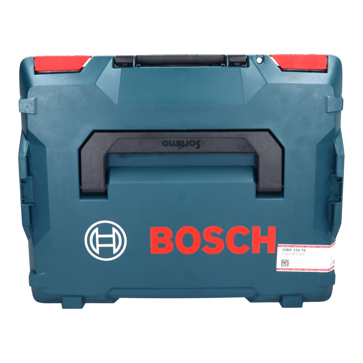 Bosch GWS 12V-76 Professional Akku Winkelschleifer 12 V 76 mm Brushless + 1x Akku 6,0 Ah + L-Boxx - ohne Ladegerät