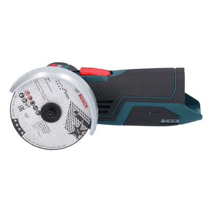 Bosch GWS 12V-76 Professional Akku Winkelschleifer 12 V 76 mm Brushless + 2x Akku 6,0 Ah + Ladegerät + L-Boxx - Toolbrothers