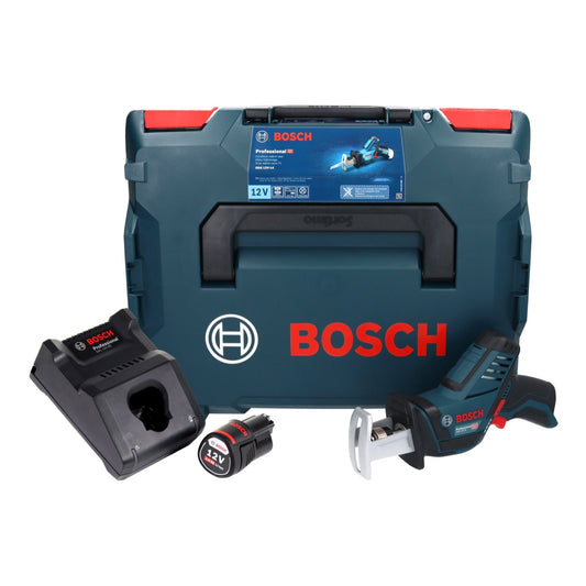 Bosch GSA 12V-14 Professional Akku Säbelsäge 12 V + 1x Akku 3,0 Ah + Ladegerät + L-Boxx - Toolbrothers